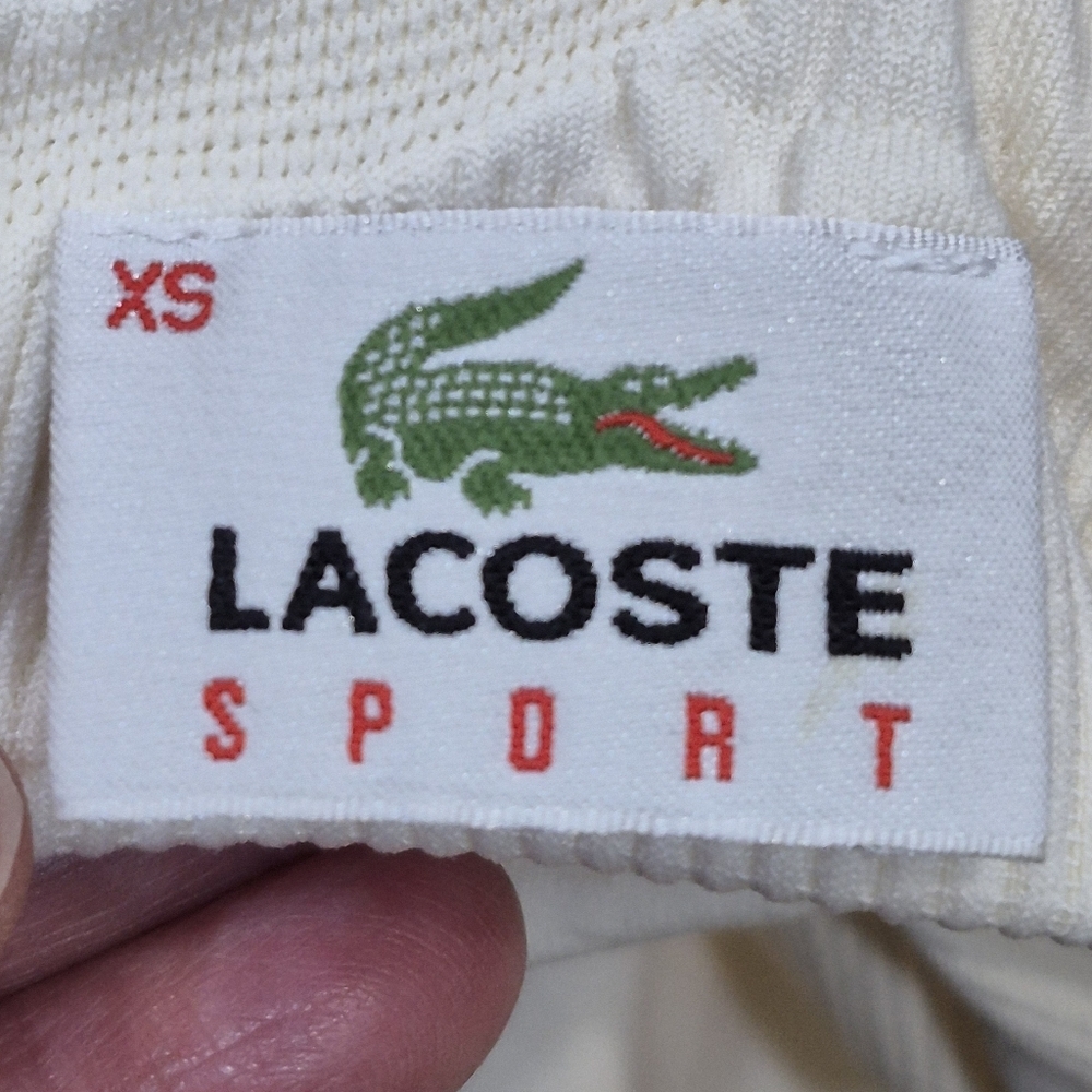 Lacoste Sport Size XS Sports Tank Top - Picture 10 of 16